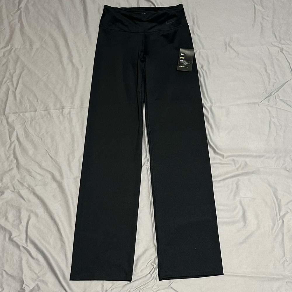 NWT: Nike Black Dri-FIT Flare Leggings
